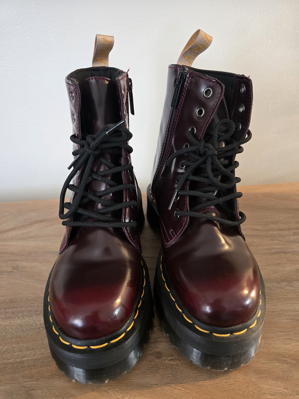 Dr. Martens Platform Boots